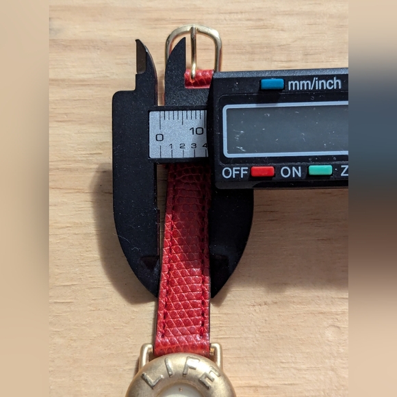 Women's Lifesavers Wrist Watch  Advertising Planters Lifesavers Company W616 - Picture 7 of 10